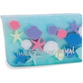 Primal Elements Wrapped Bar Soap, Seashells &amp; Starfish, 5.8 Ounce