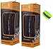Bike A Mile Continental Ultra Sport III Road Bike Tires Folding Bike Tire Set of Bicycle Tires - with Reflective Armband