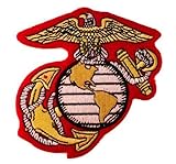 USMC Globe United States Marine Corps Emblem Embroidered Patch