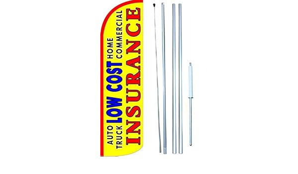 Amazon Com Low Cost Insurance Windless Swooper Tall Feather