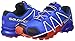 Salomon Men's Speedcross 4 Blue Yonder/Black/Lava Orange Sneaker 10 D (M)