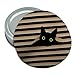 Black Cat In Window Round Rubber Non-Slip Jar Gripper Lid Opener