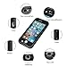 Waterproof Case for iPhone 6/iPhone 6s, [Newest Version] Merit IP68 Certified Waterproof Shockproof Snow-Proof Dirt-Poof Protective Case Cover for iPhone 6/6s 4.7 inch (Black)