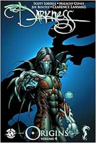 Amazon Com The Darkness Origins Volume 4 Tp Darkness