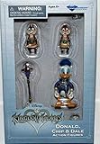DIAMOND SELECT TOYS Kingdom Hearts Donald Chip & Dale Action Figures