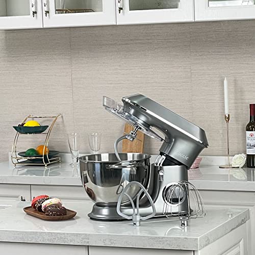 Stand Mixer, Zuccie 660W 6Speed TiltHead Food Mixer, 8L Mixers