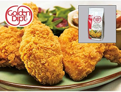 Golden Dipt All Purpose Pressure Fry Coater 6 Case 5 Pound