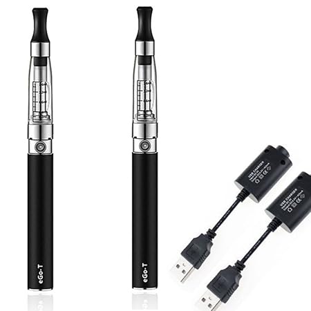 WYBAN Ego-T CE4 E-Zigarette Elektronische Shishas Aufladbare Elektronische Zigaretten Stift Starter Kit mit 1,6ml Fassungsver