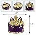 Anboor Unicorn Cake Squishies Kawaii Slow Rising Scented Squeeze Toys for Kids Collection Gift, 4.3 Inches, Purple