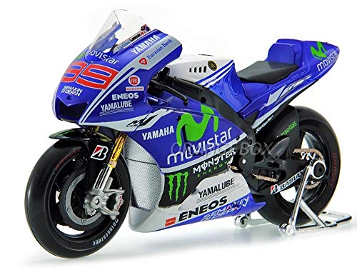 Maisto 1:10 Movistar Yamaha MotoGP Diecast Kuwait Ubuy