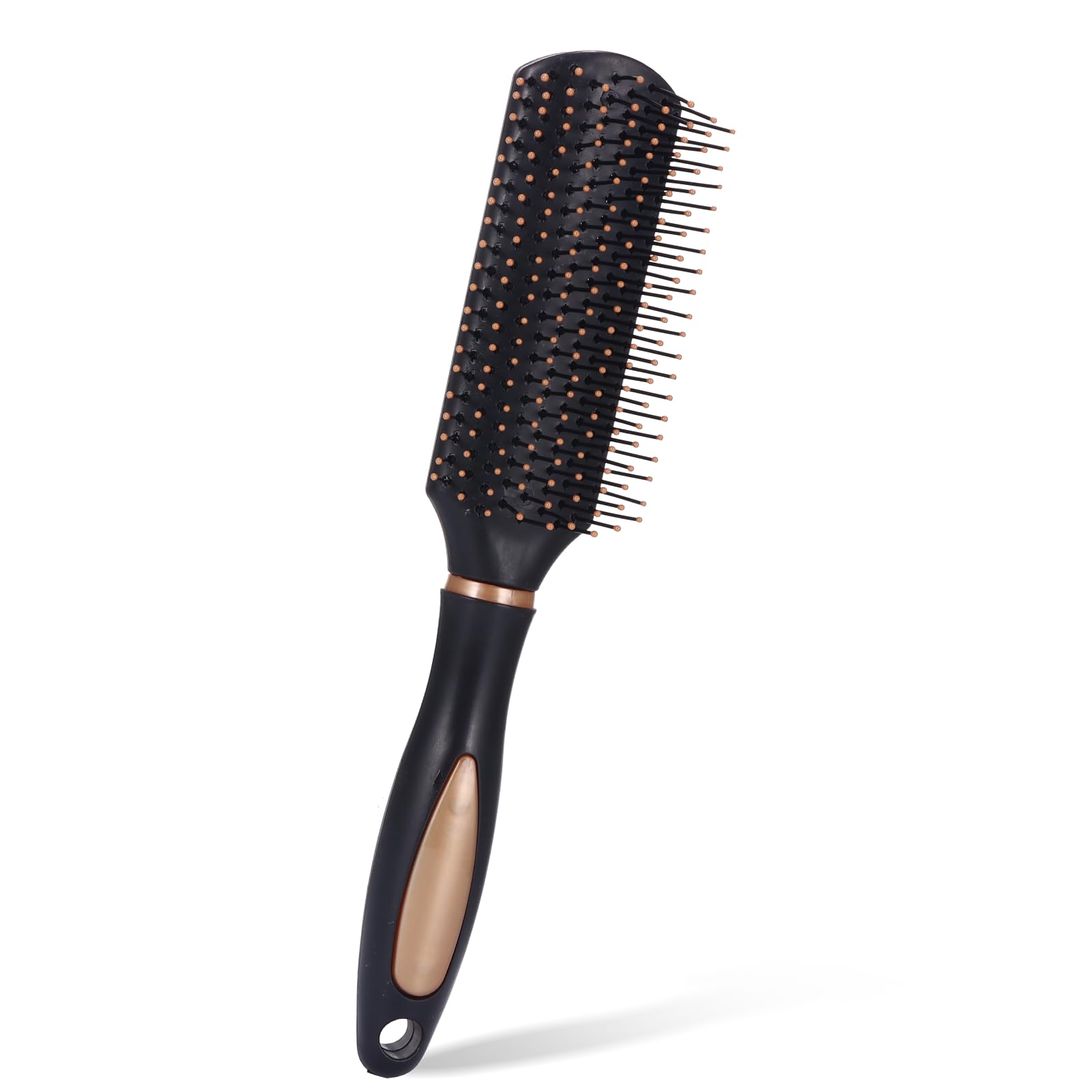 Vent Hairbrush For Blow Drying & Styling, Suitable For All Hair Lengths & Types, Detangles, Adds Volume & Lifts, Use On Wet Or Dry Hair, Ball-Tipped Bristles, Vented
