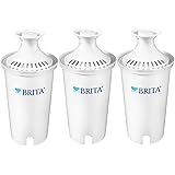 Brita Standard Water Filter, Standard Replacement Filters for Pitchers and Dispensers, BPA Free, 3 Count