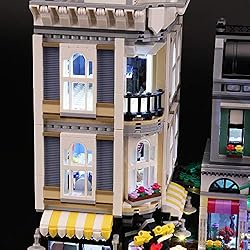 BRIKSMAX Led Lighting Kit for Assembly Square