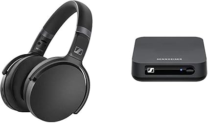 セット買い sennheiser ゼンハイザー hd 450bt black ノイズキャンセリングbluetoothヘッドホン 低遅延 aac aptx ll bluetooth 5 0 ボイスアシスタント連携 smart control app 国内正規品 508386