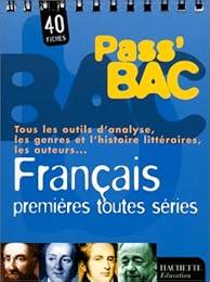 Français, premières, toutes séries
