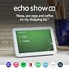 Echo Show 8 (1st Gen, 2019 release) — HD smart display with Alexa – stay connected with video calling – Sandstone