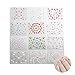 Tinksky Nail Stickers 3D Design Self-adhesive Tip Nail Art Decals 50 Sheets (Random Pattern)