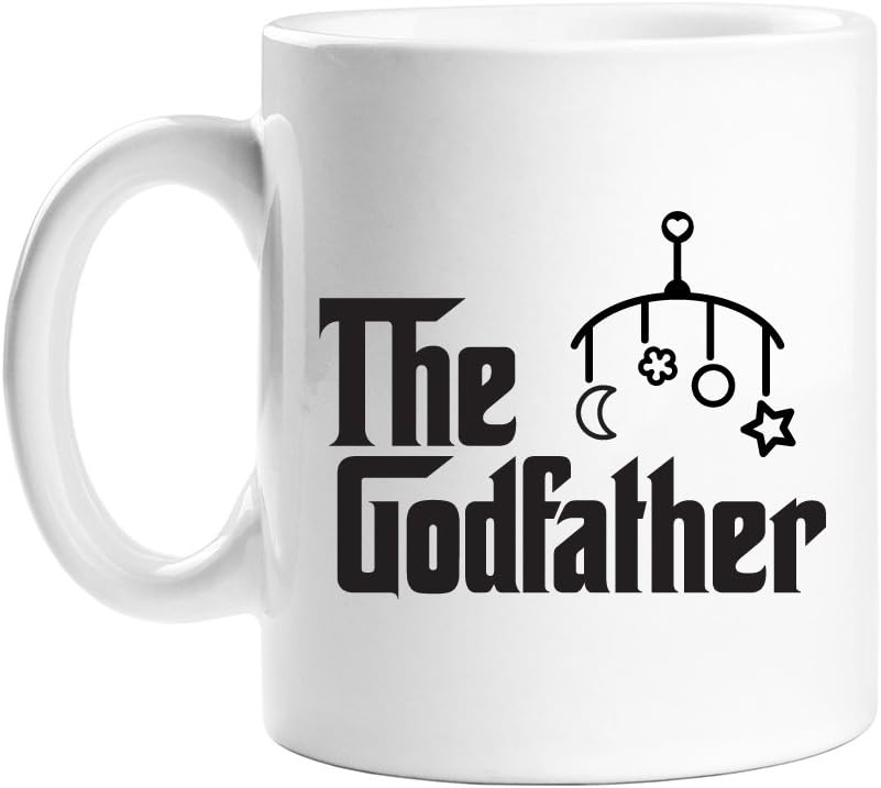Godfather 11 oz White Coffee Mug