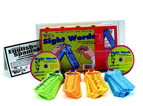 Learning Wrap-Ups Sight Words/ESL Intro Kit