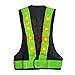 IHUNIU, INC. Reflective 16 LED Light Light Safety Vest Running High Visibility Reflector Clothing for Men, Women Best for Jogging, Biking, Walking, Motorcycle