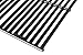 Hongso PCC182 Cast Iron Cooking Grid Set Replacement for Gas Grill Models Perfect Flame GSC3318 and Perfect Flame GSC3318N, Set of 2