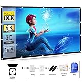 Outdoor Projector Screen,120 inch Portable Projection Screen 16