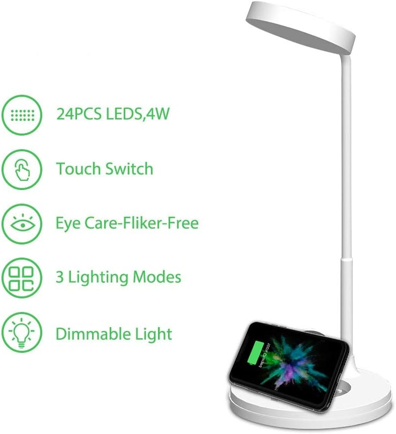 Best Qi Charge Desk Lamp