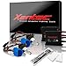 XENTEC 9007(HB5) Hi/Lo 6000K 55W Advanced Slim Ballast HID Xenon Kit w/ Hi-beam Halogen (Ultra White)