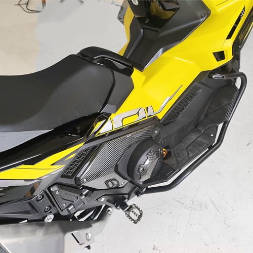 WOOGA Engine Guard Protectors Crash Bar, Motorcycle Engine Bumper Crash Bar Suitable for Ho&n&da X-ADV 750 2017 2018 2019 2020 2021 2022 2023 2024 2025 2026 (Black B)