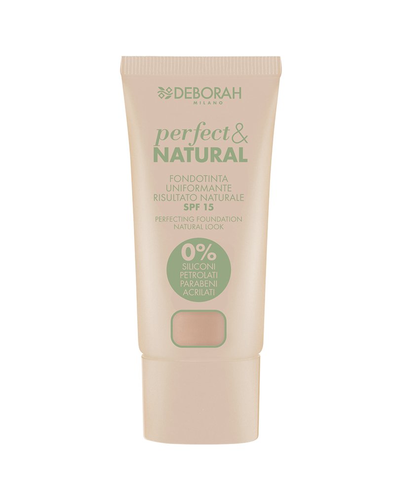 perfect & natural - foundation 02 light rose 30 ml