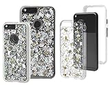 Case-Mate Karat Pearl Case Dual Layer Protection with Shock Absorbing Bumper and Metallic Buttons for Google Pixel XL - Mother of Pearl