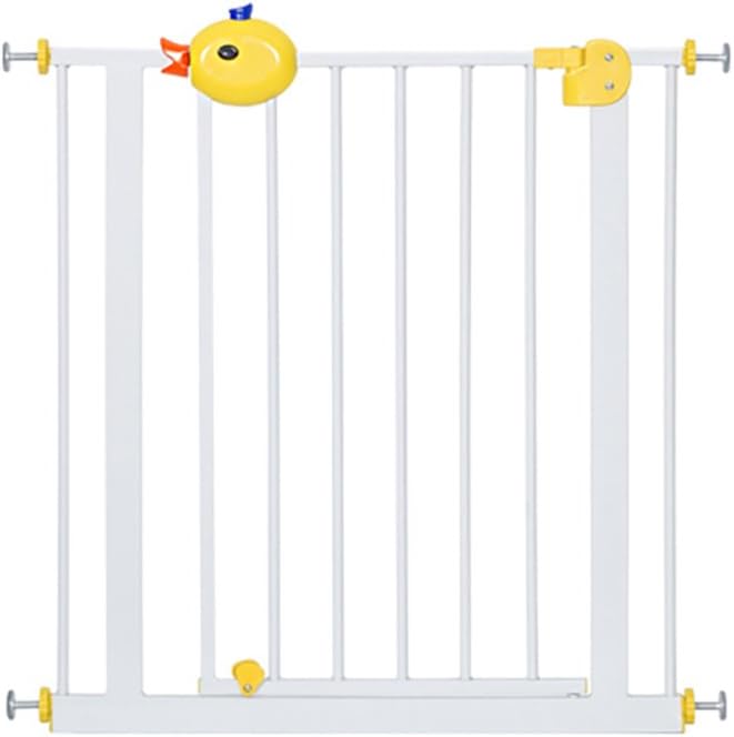 Infants And Children Security Gate Baby Stair Barrier Pet Dog Playpen Pole Fence Isolation Door (Size : 65-74cm)