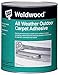 Dap 00442 Weldwood All-Weather Outdoor Carpet Adhesive, 1-Quart primary