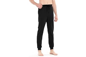 Idtswch 30/32/34/36/38/40 Long Inseam Mens Tall Sweatpants Extra Long Joggers Pant with Zip Pockets