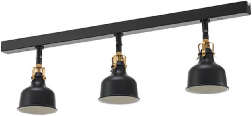 Amazon Co Jp Ikea Ranarp Ceiling Track Spotlight 3 Pcs Black 56 Kitchen Housewares Amazon Co Jp Ikea Ranarp Ceiling Track Spotlight 3 Pcs Black 56 Kitchen Housewares