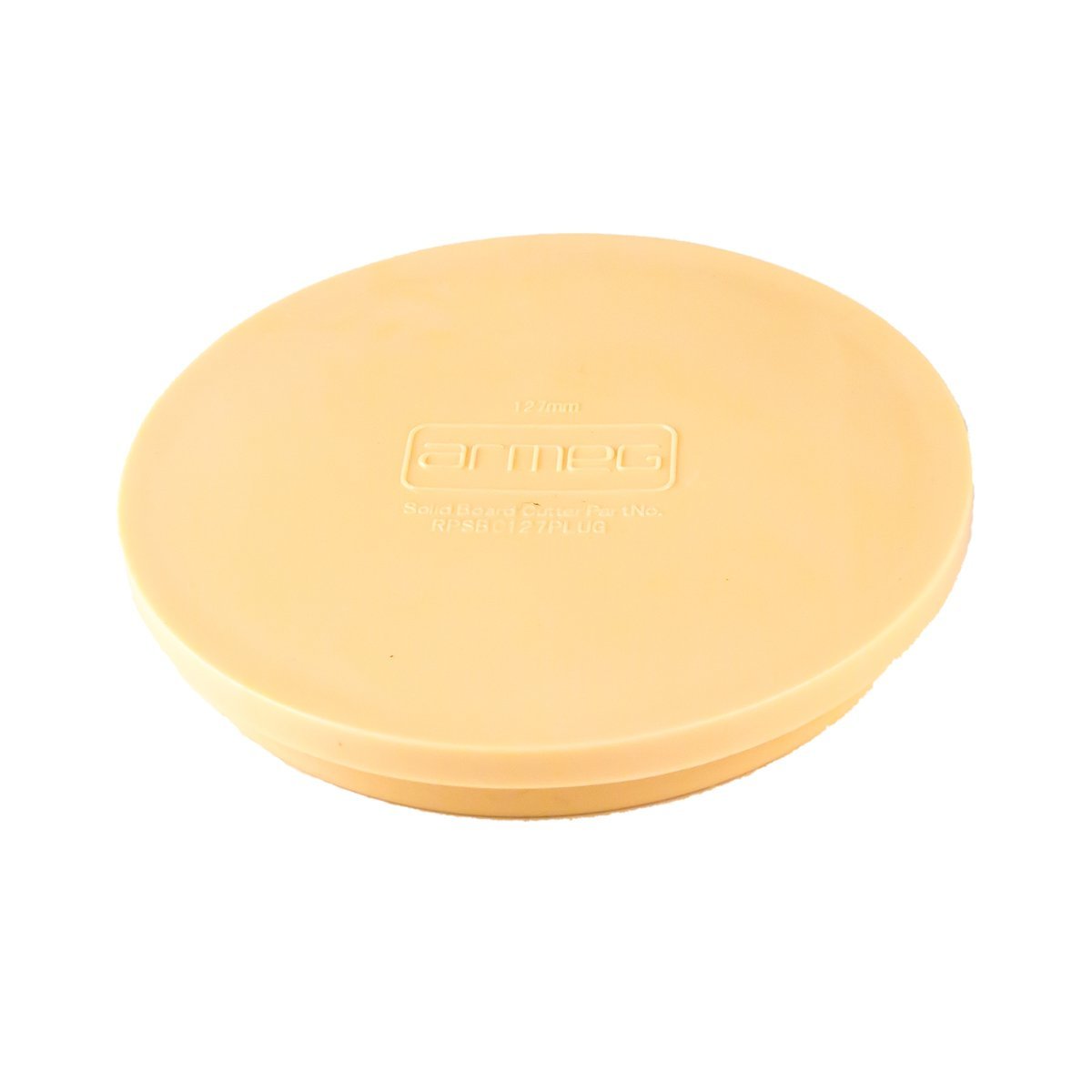 Armeg RPSBC127PLUG 127 mm SBC Plug - Cream