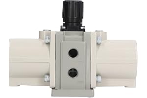 GYZOUKA SMC Gas Booster Pump 2X Pressure Ratio Pneumatic Valve Stable Pressurization for Air Source Processing Component Comp