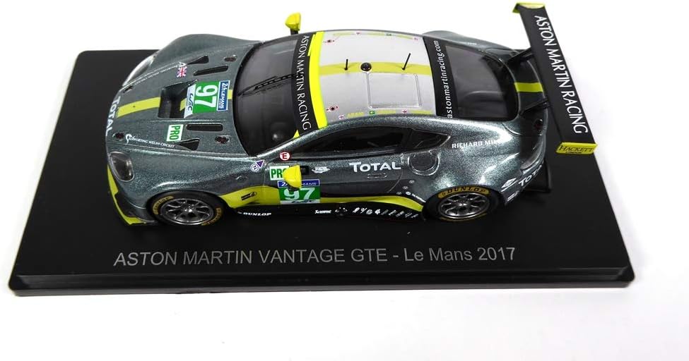 - Aston Martin Vantage GTE # 97 - Le Mans 2017 - Turner-Adam-Serra - Spark 1/43 for Hachette Japon (10) - Image 4
