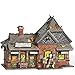 Department 56 Snow Village Halloween Rickety Railroad Station Lit Building, 8 Inch, Multicolor