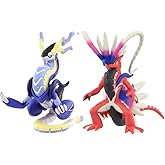 Moncolle Miraidon & Koraidon Figure Set of 2 Japanese Ver.