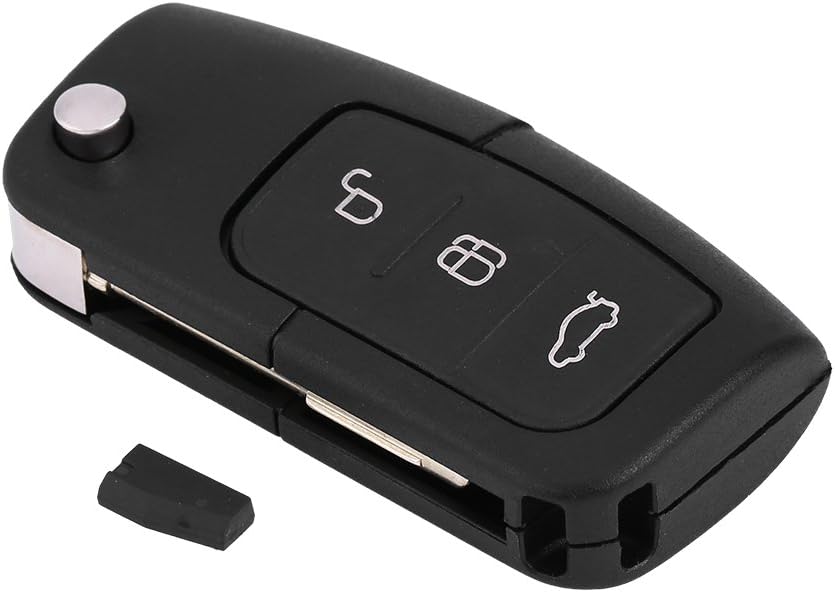 Suuonee Remote Key, 3 Button Remote Key Fob 433MHz with Chip 4D60, popular, normal - Image 5