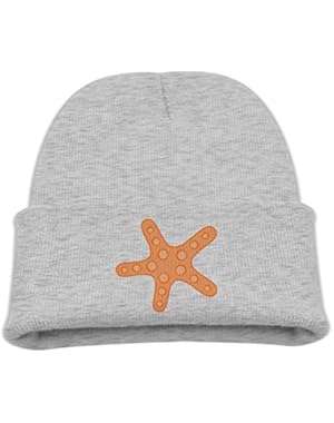 Cute Orange Starfish Infant Toddler Baby Soft Cute Lovely Newborn Kids Hat Beanies Caps For Baby Boys Girls
