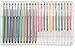 Boomer & Cole Ultra Fine Tip Gel Coloring Pens, Set of 48 | Assorted Colors with 12 Each Pastel, Neon, Metallic & Glitter + Case
