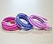 Micro USB Cord 10ft, 3-Pack Boxeroo Premium High Speed Nylon Braided Cable Charging/Sync Data Cable Compatible for Samsung Galaxy, HTC,LG, Nokia, Sony, and Other Tablet Smartphone (Rose,Pink,Purple)