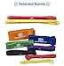 Garage Fit Pull up Assist Bands - Resistance Bands, Pull up Bands, Mobility Bands for Cross Training, Exercise Resistance Bands for Gymnastics and Powerlifting (Bundle #0 Yellow & #1 Red)