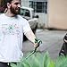 CXRCY Expandable Garden hoses, brand new double latex cores 3 times expanded car wash hoses, 3/4 inch solid brass joints, extra-strength fabrics - Flexible expansion metal hose with 10 Features
