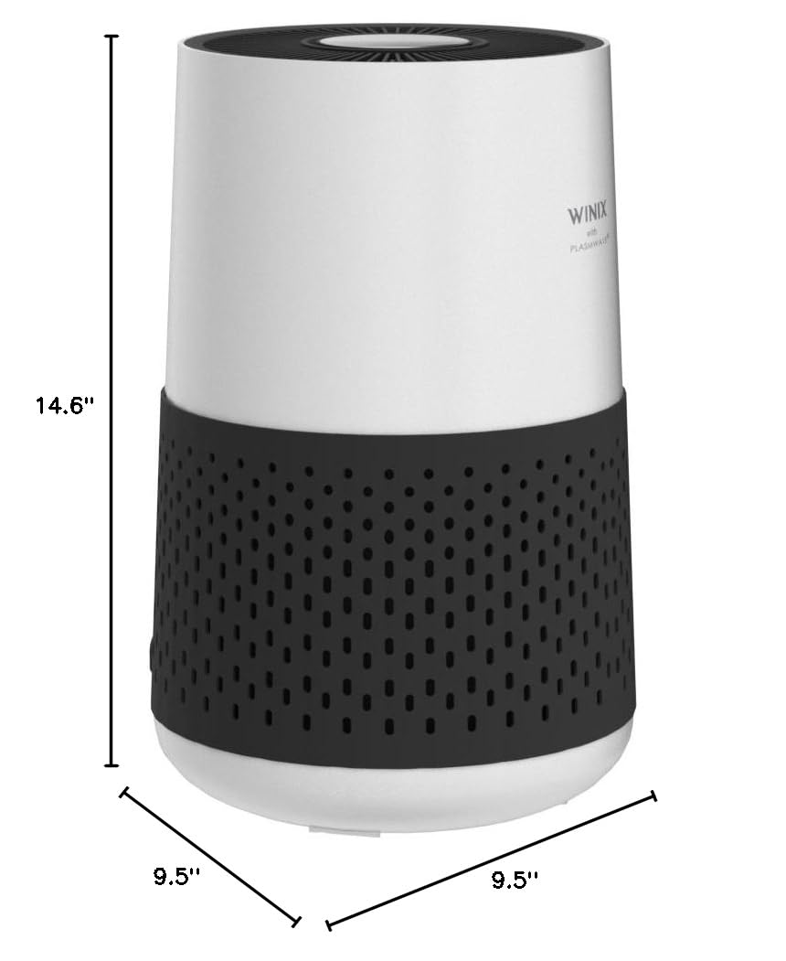 Winix A231 Air Purifier for Bedroom Up to 1110 Ft² in 1 Hr With Air Quality Monitor, True HEPA, Carbon Filter and Auto Mode, Captures Pet Allergies, Smoke, Dust
