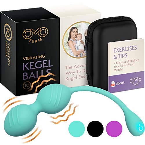 Kegel Exerciser for Tightening, Pelvic Floor Strengthening Device, Kegel  Balls for Women with 10 Modes, Kegel Ben Wa Balls Exerciser Weight in Kenya  | Whizz Bladder Control Devices