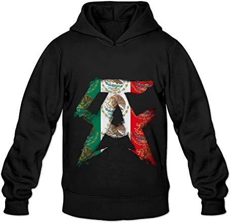 Men's Canelo Alvarez Logo Hoodies Size XXL Black