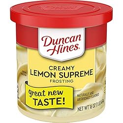 Duncan Hines Creamy Homestyle Lemon Supreme